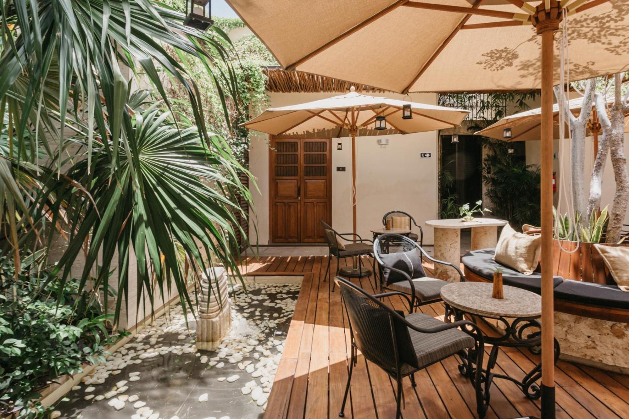 Ya'Ax Hotel Boutique Mérida Zewnętrze zdjęcie