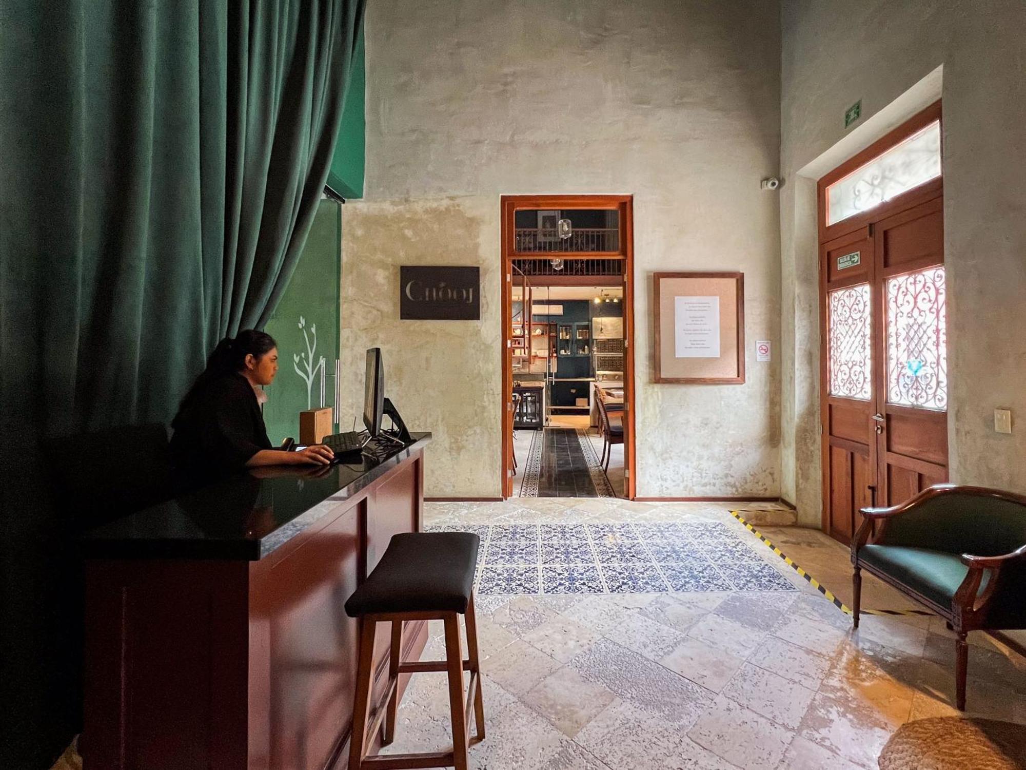 Ya'Ax Hotel Boutique Mérida Zewnętrze zdjęcie